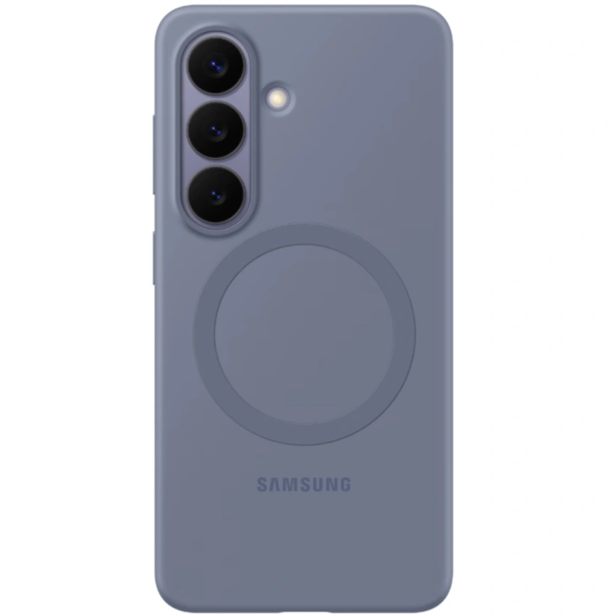 Чехол Samsung Silicone Magnet Case для Samsung Galaxy S26 Blue Violet фото 1