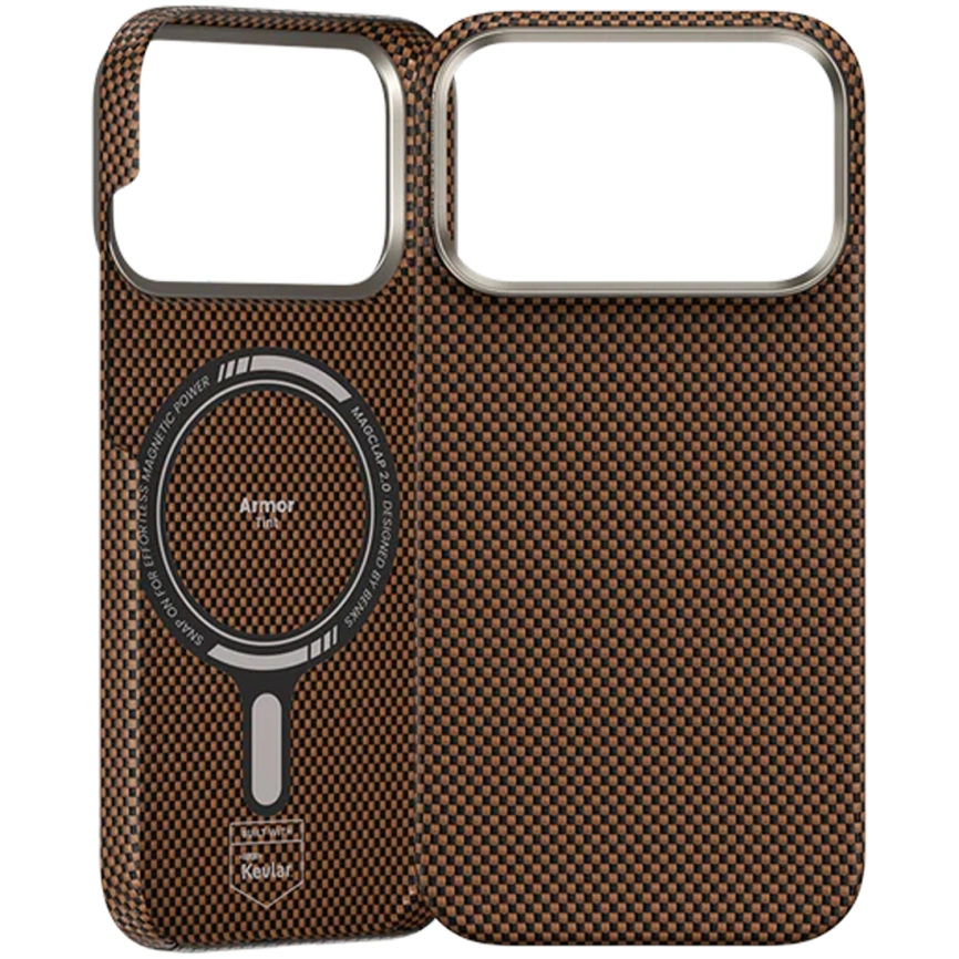 Чехол Benks ArmorTint Case built with Kevlar для iPhone 17 Pro Max Gold фото 1