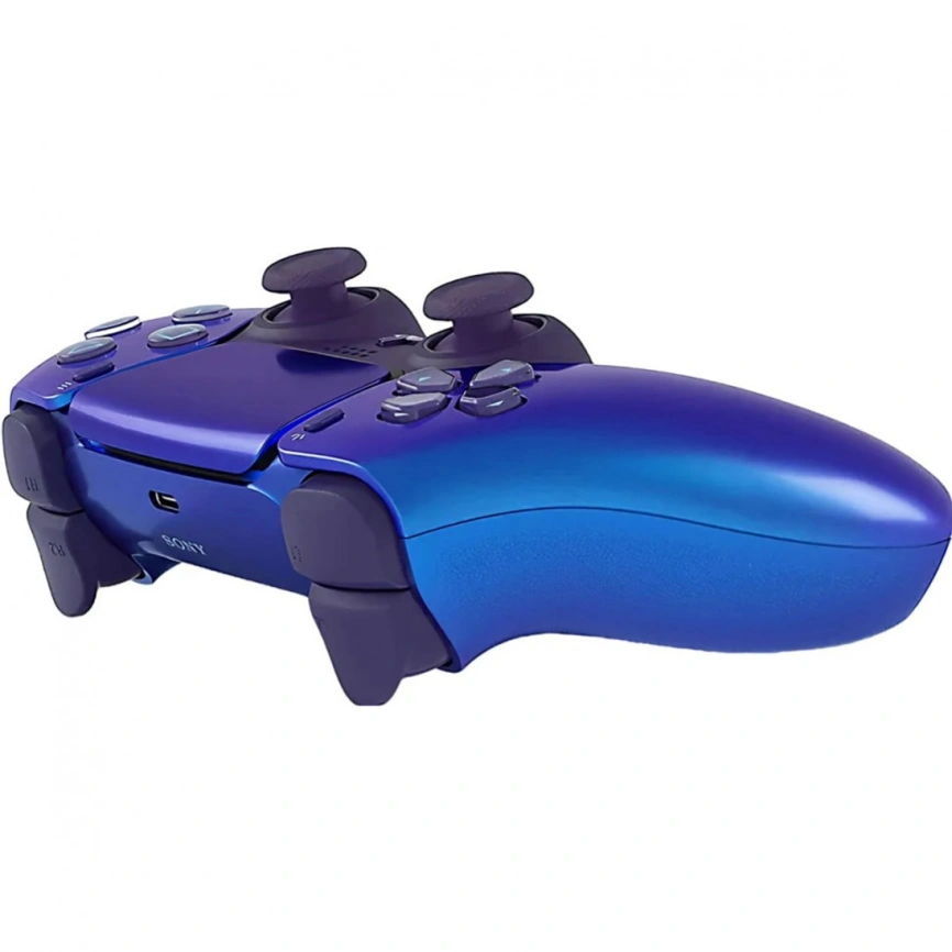 Джойстик беспроводной Sony DualSense для PS5 Chroma Indigo фото 3