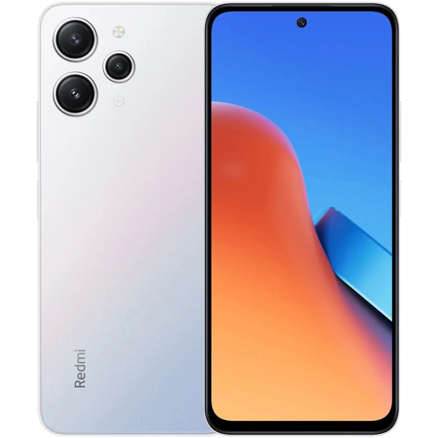 Смартфон XiaoMi Redmi 12 4/128Gb Polar Silver Global Version фото 1