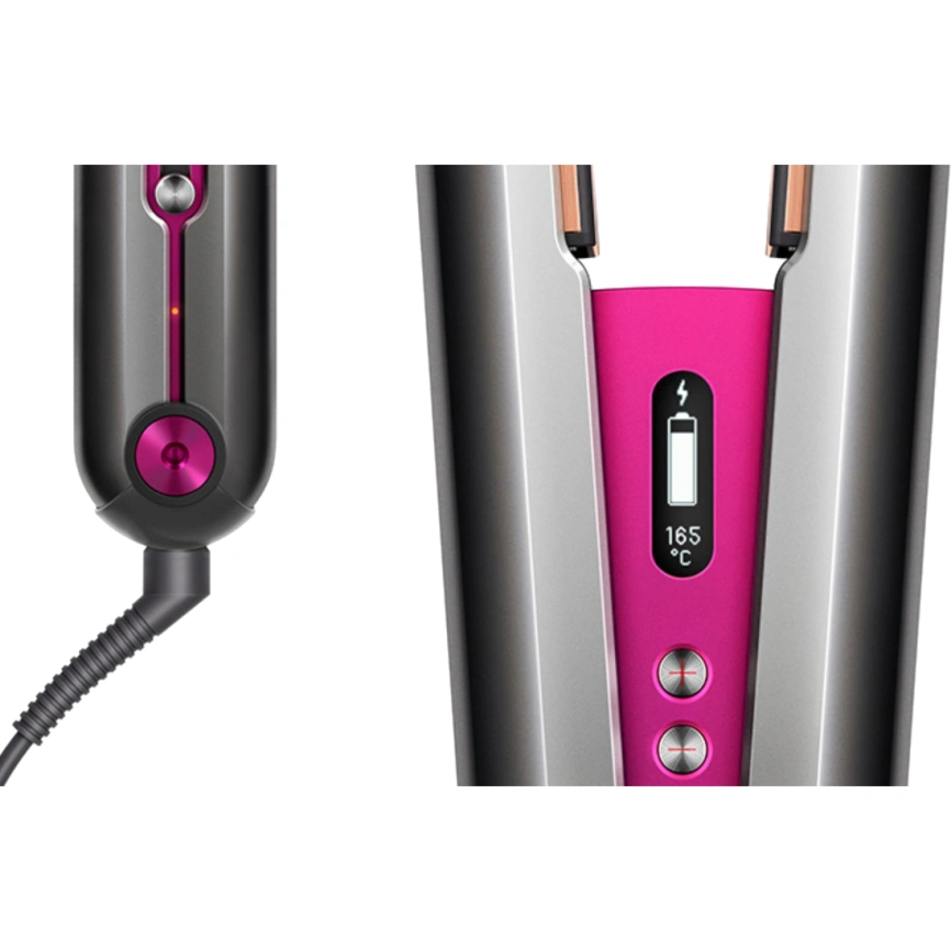 Выпрямитель Dyson Corrale HS07 Nickel/Fuchsia фото 6