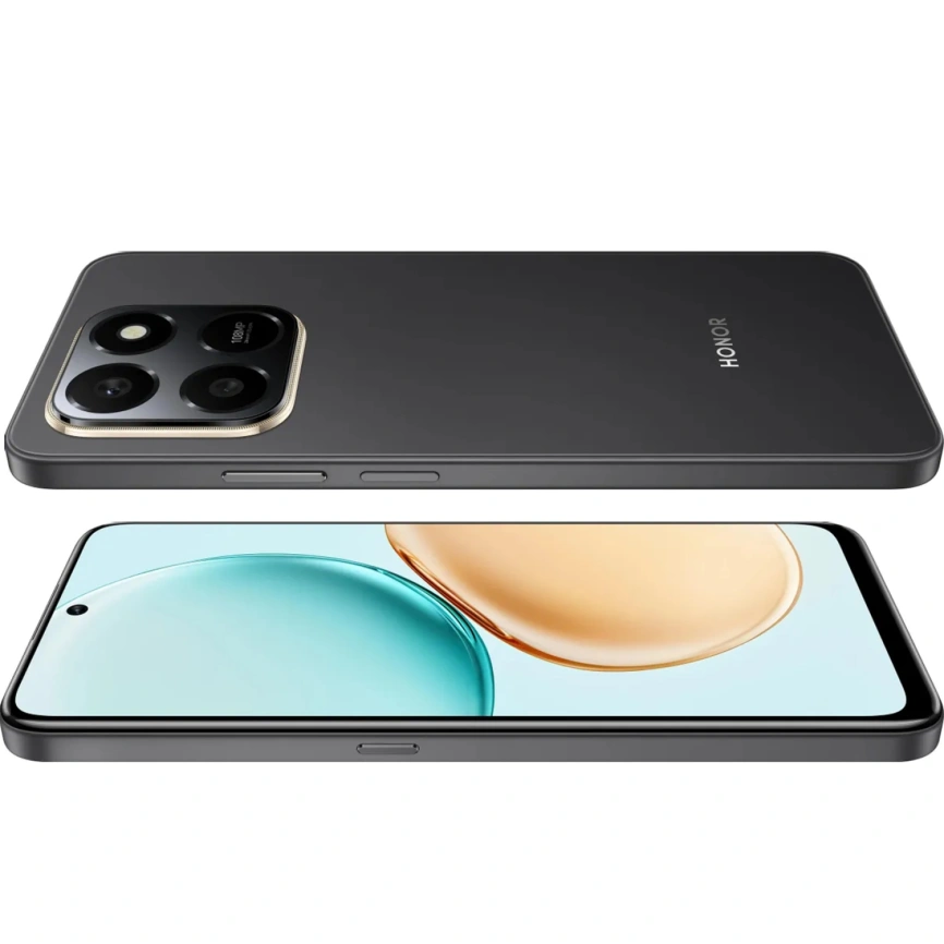 Смартфон Honor X7d 8/128Gb Velvet Black фото 3