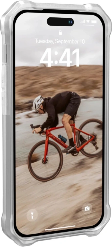 Чехол UAG Essential Armor For MagSafe для iPhone 14 Pro Frosted Ice фото 7