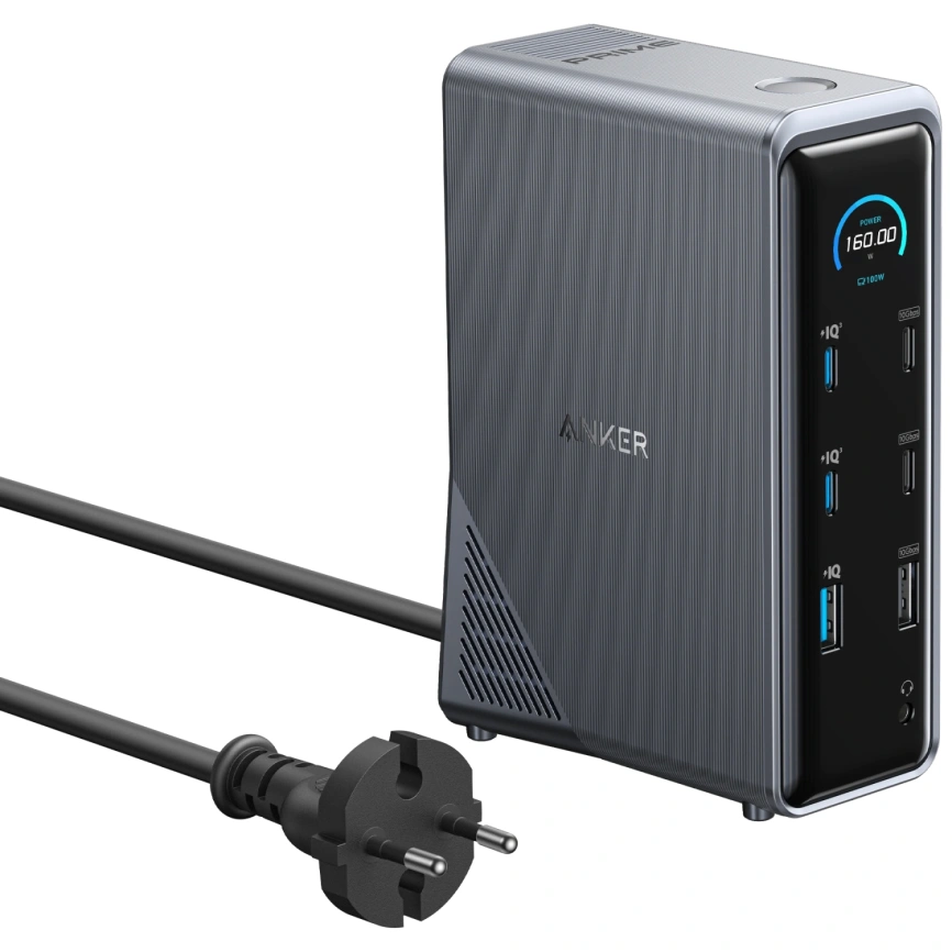 Зарядная станция Anker Prime Charging Docking Station 160W (14 in 1) (A83B56A1) фото 1