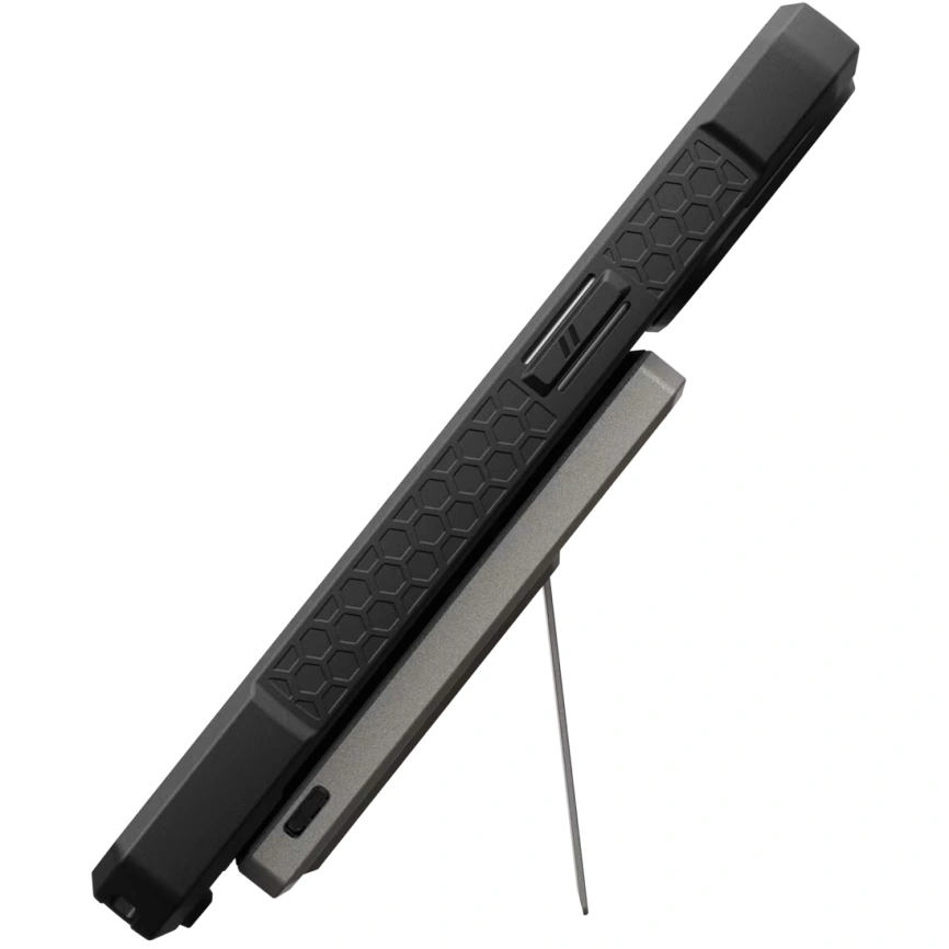 Внешний аккумулятор UAG SRGE Slim 5K Power Bank With Stand 5000mAh Titanium (9B4417113636) фото 9