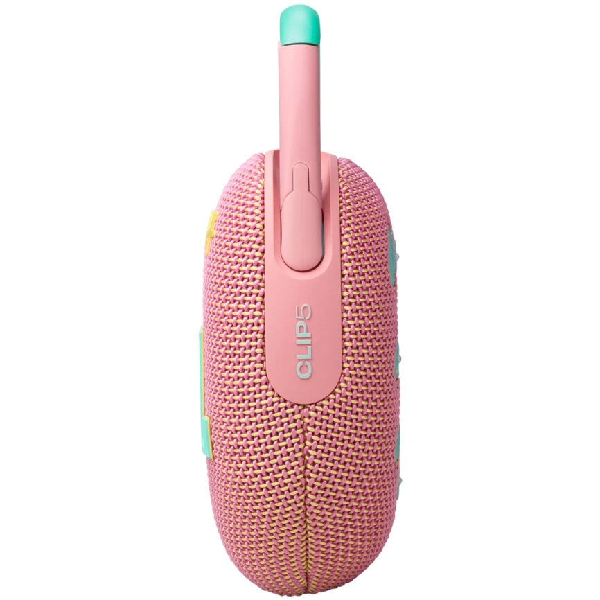 Портативная колонка JBL Clip 5 Pink фото 5