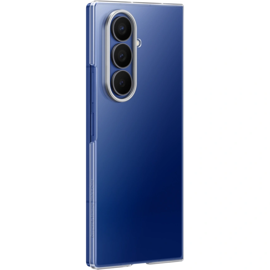 Чехол Samsung Clear Case для Galaxy Z Fold7 Transparent фото 2