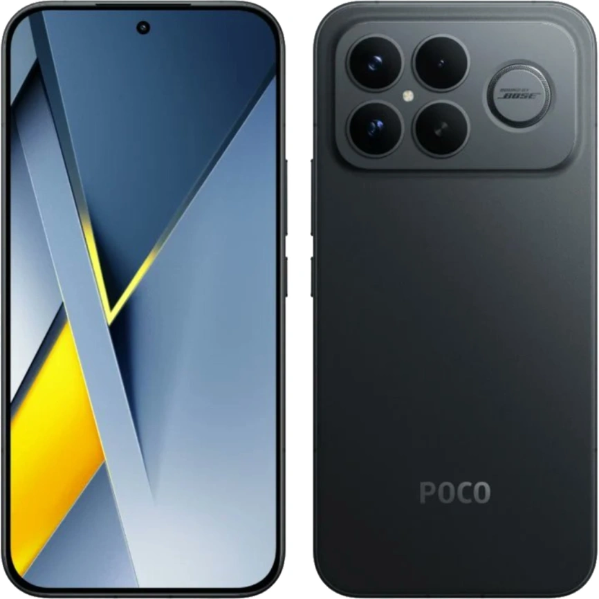 Смартфон Xiaomi Poco F8 Ultra 12/256Gb Black Global Version фото 3