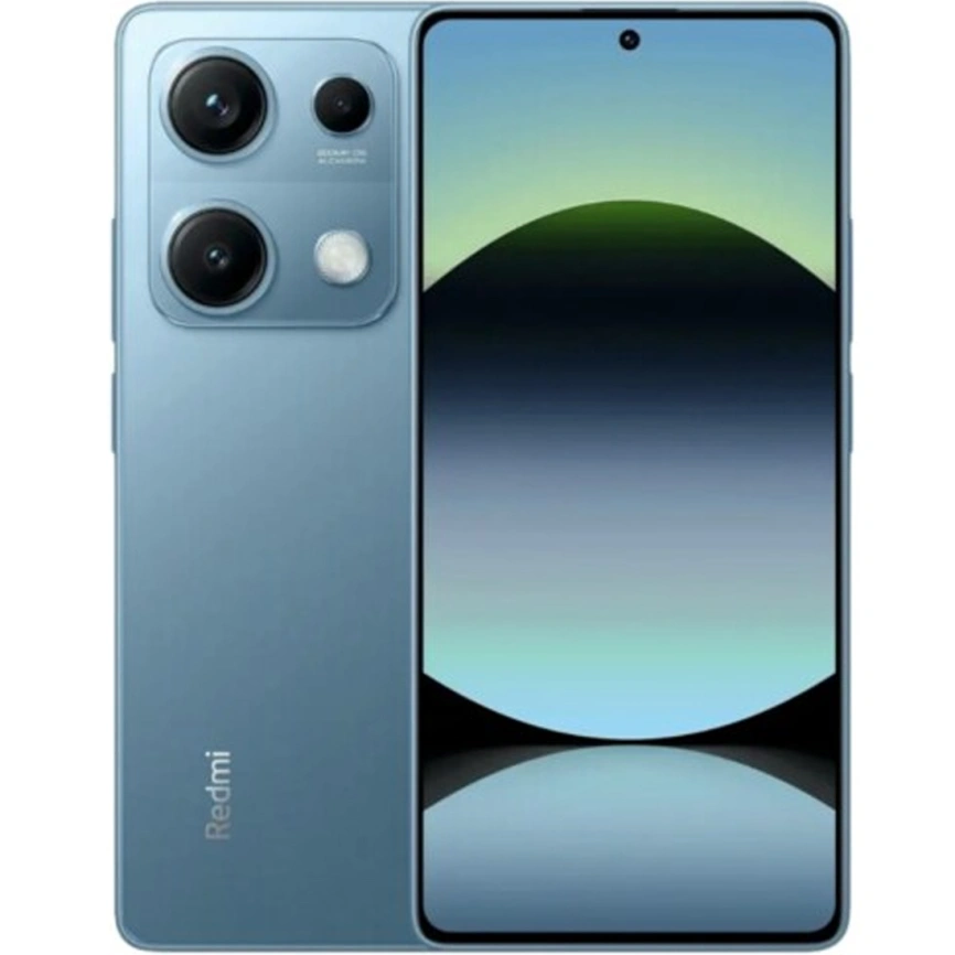 Смартфон Xiaomi Redmi Note 14S 8/256Gb Ocean Blue Global Version фото 2