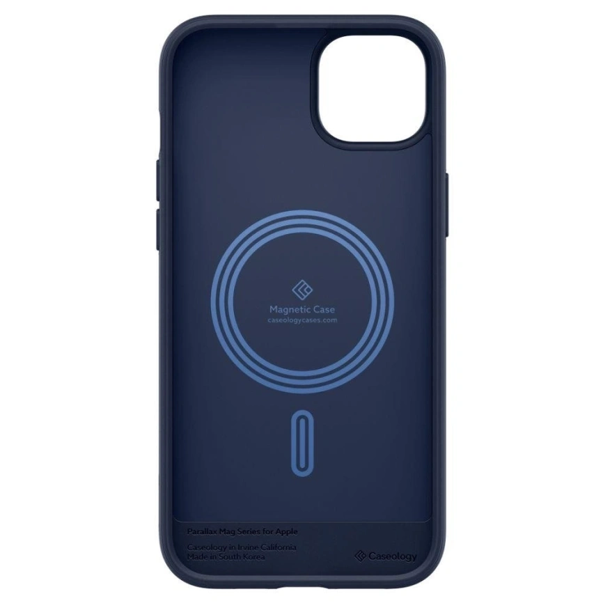 Чехол Spigen Caseology Parallax Mag для iPhone 14 Plus (ACS04928) Midnight Blue фото 7