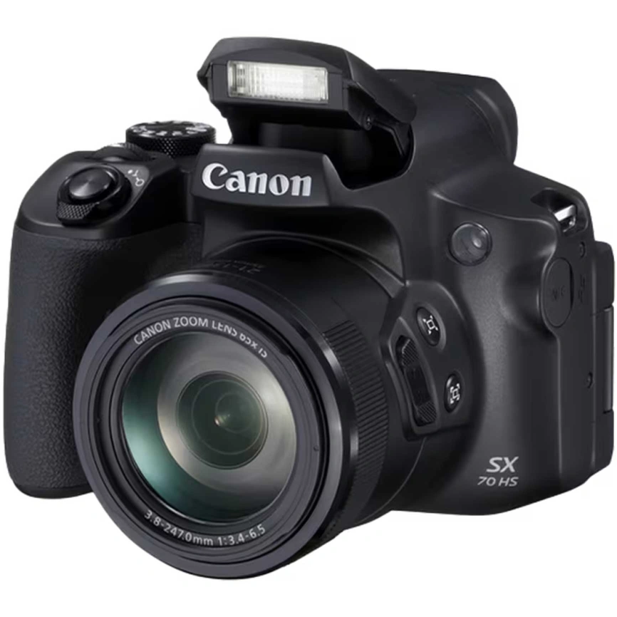 Фотоаппарат Canon PowerShot SX70 HS Black фото 1