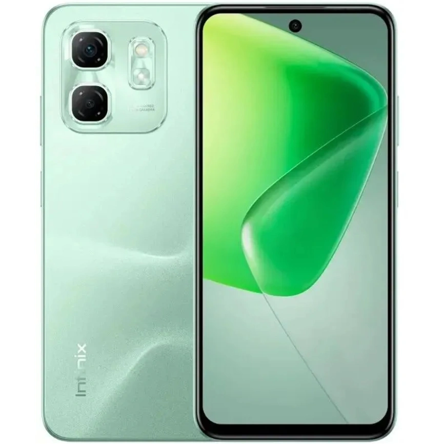 Смартфон Infinix Hot 50i 4/256Gb Sage Green фото 1