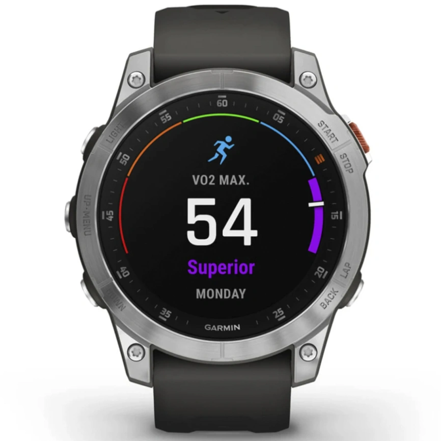 Умные часы Garmin Epix™ Gen 2 (010-02582-00) Slate Steel фото 13