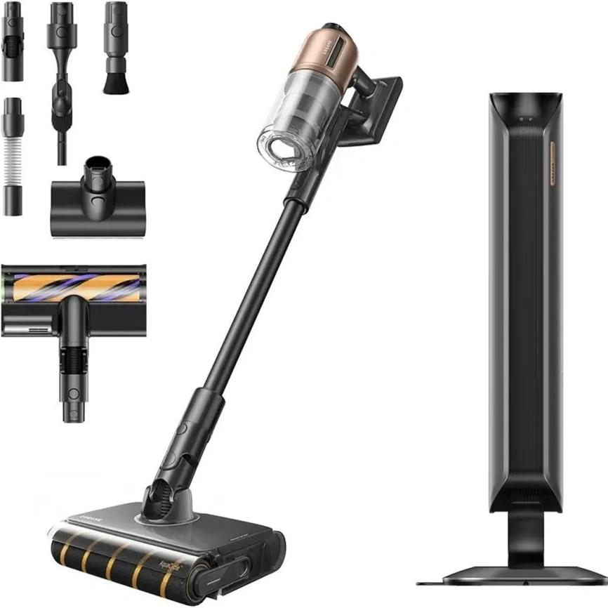 Пылесос Dreame Z20 AquaCycle Station Black EAC (VZV36B) фото 9