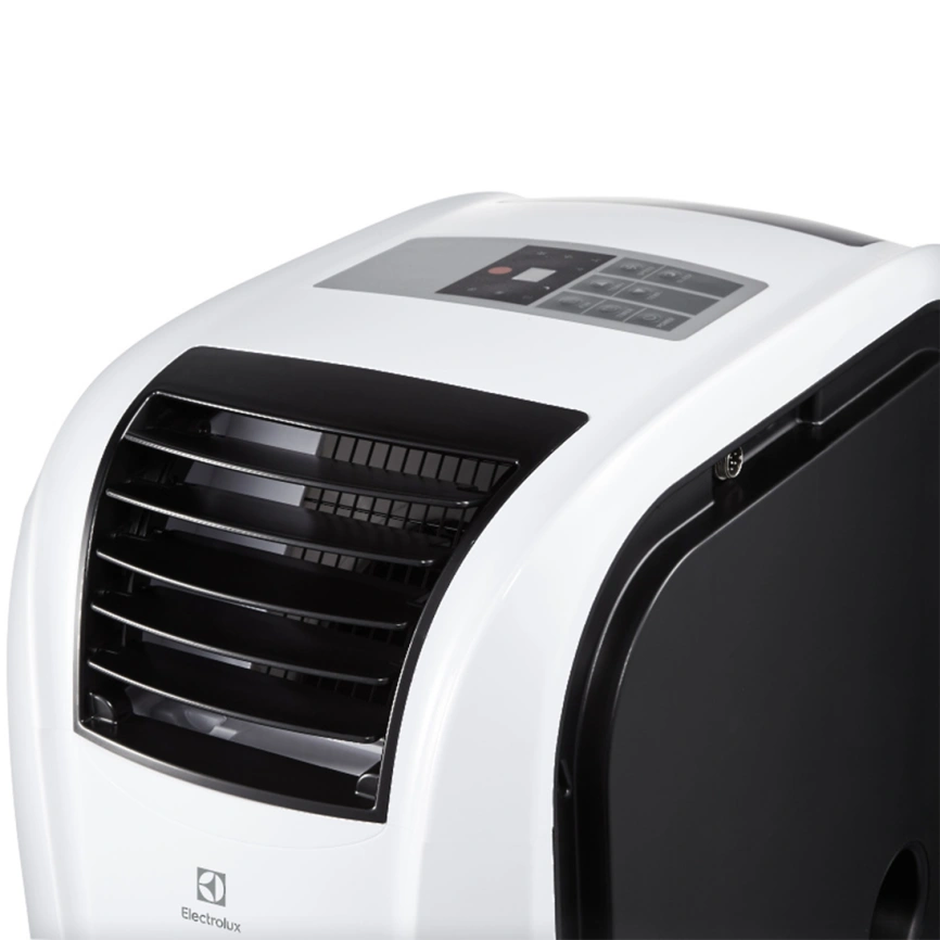 Мобильный кондиционер Electrolux Camp Air EACM-12 RK/N6 White/Black фото 4