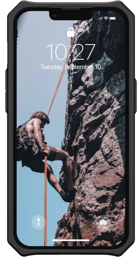 Чехол UAG Monarch для iPhone 13 ( 113171114040) Black фото 3
