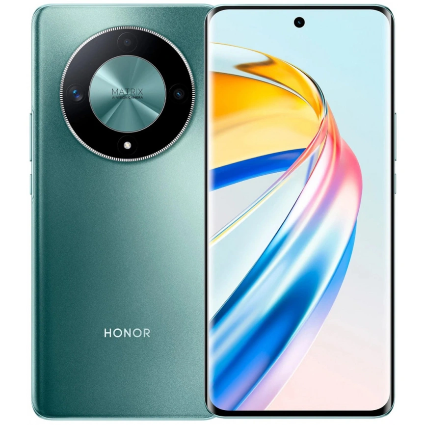 Смартфон Honor X9b 8/256Gb Emerald Green фото 1