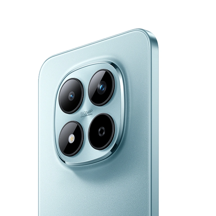 Смартфон Xiaomi Redmi Note 15 Pro 5G 8/256Gb Glacier Blue EAC фото 3