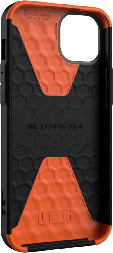 Чехол UAG Civilian для iPhone 14 Olive фото 2
