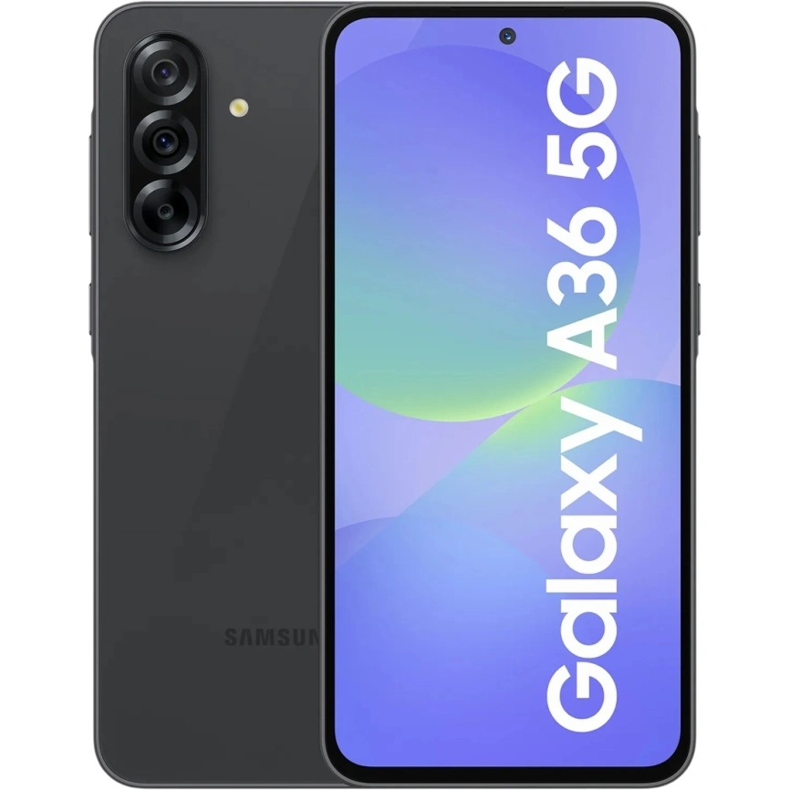 Смартфон Samsung Galaxy A36 5G 12/256Gb Awesome Black фото 1
