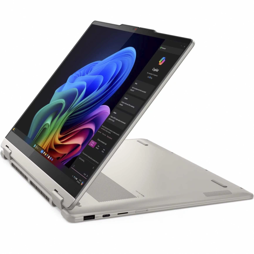 Ноутбук Lenovo Yoga 7 14AKP10 14 OLED/ R5-340/24GB/1TB SSD (83JR005YRK) Seashell фото 3