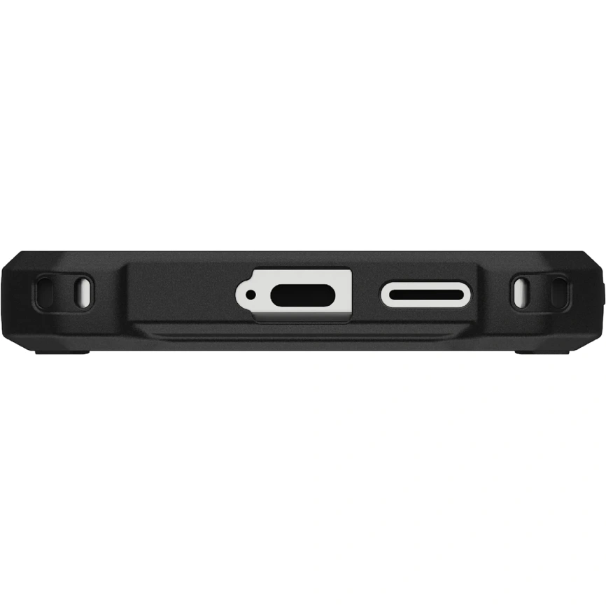 Чехол UAG MagSafe Monarch Pro Kevlar для Samsung Galaxy S25 Plus Black фото 4