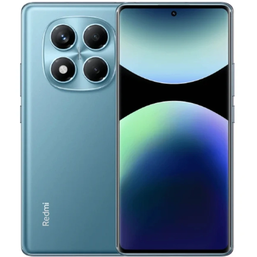 Смартфон Xiaomi Redmi Note 14 Pro 4G 12/512Gb Ocean Blue Global Version фото 1