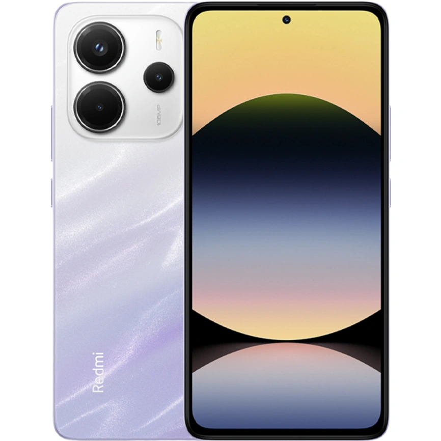 Смартфон Xiaomi Redmi Note 14 4G 8/128Gb (NFC) Mist Purple EAC фото 1