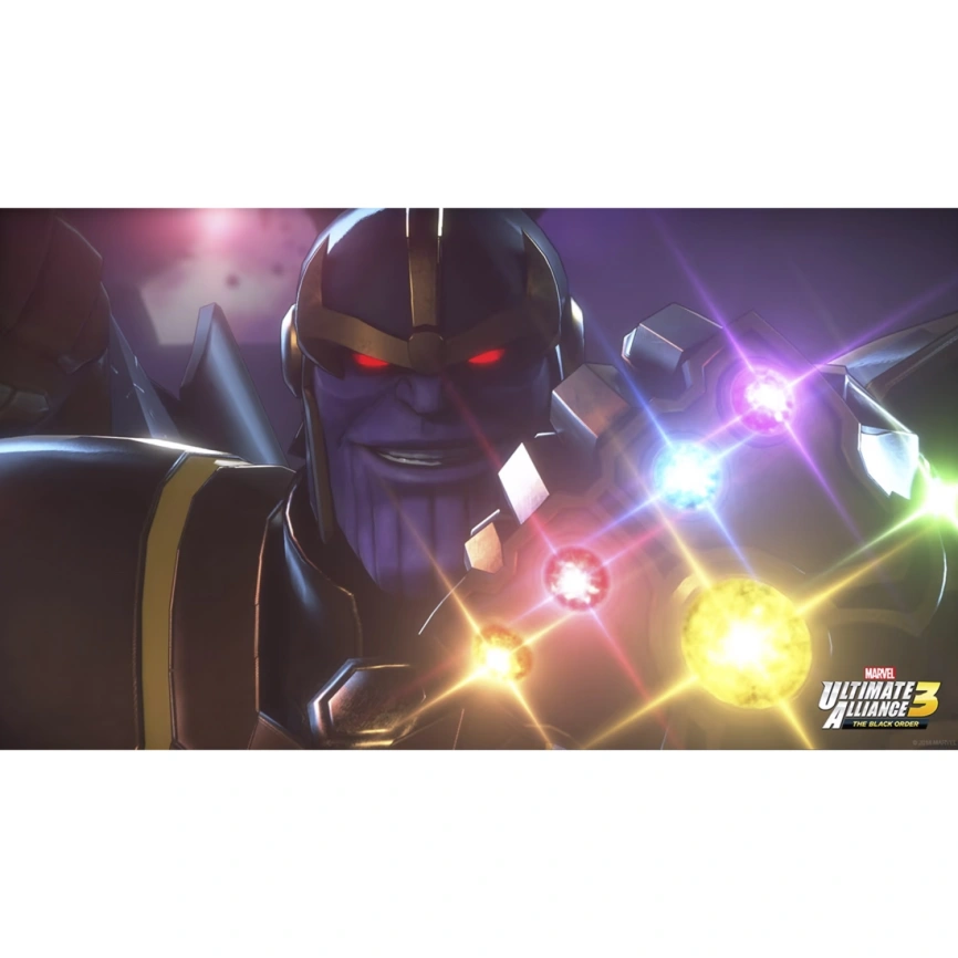 Игра Nintendo Marvel Ultimate Alliance 3: The Black Order (Nintendo Switch) фото 4