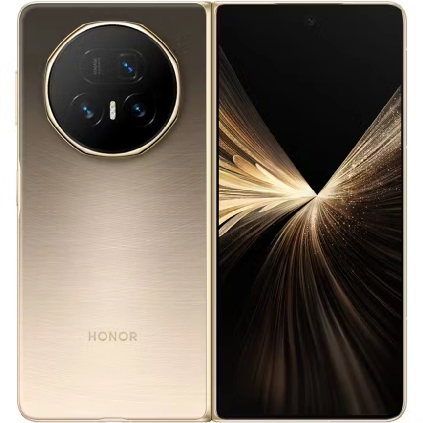Смартфон Honor Magic V5 12/256Gb Dawn Gold фото 6