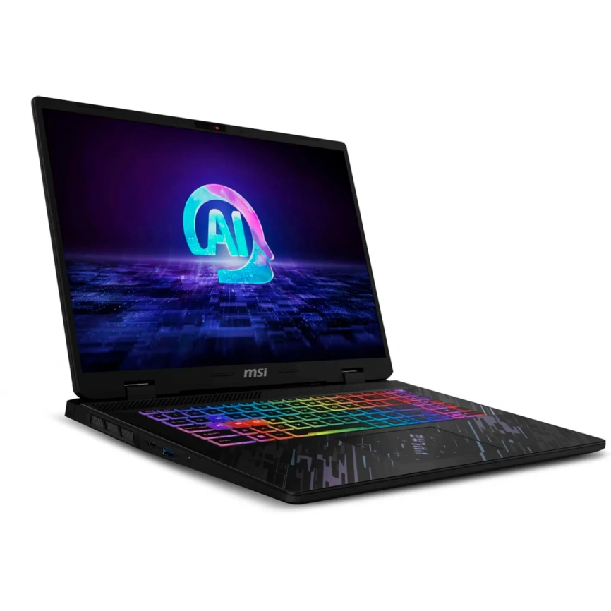 Ноутбук MSI Pulse 17 AI C1VGKG-024RU 17.3 QHD IPS/ i7-155H Ultra/16GB/1TB SSD (9S7-17T311-024) Black фото 3