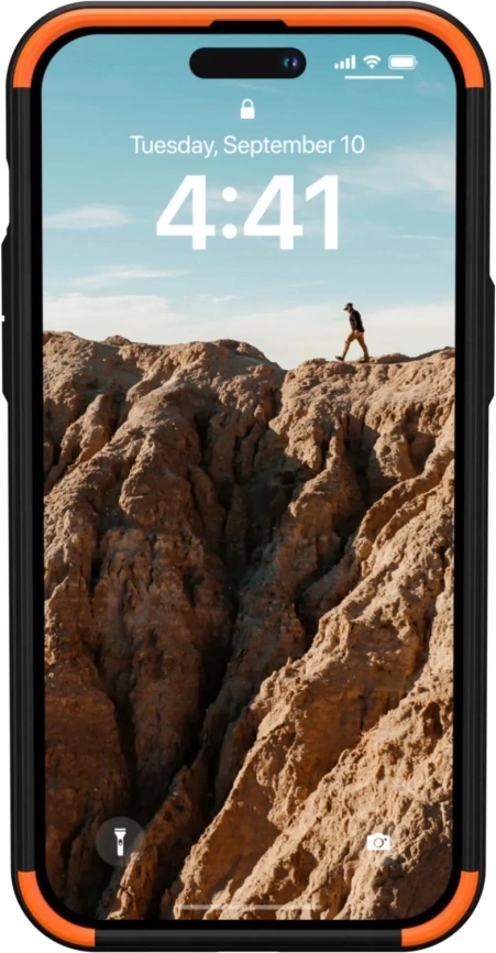 Чехол UAG Civilian For MagSafe для iPhone 14 Pro Olive фото 5