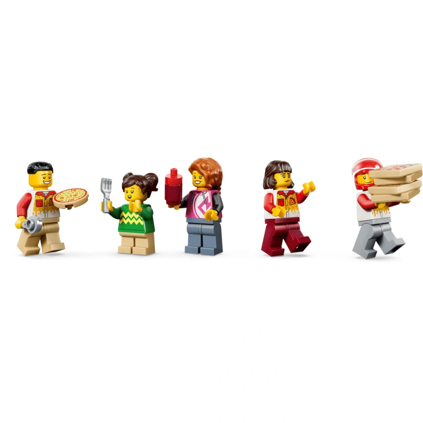 Конструктор LEGO City Pizza Delivery 60496 фото 6