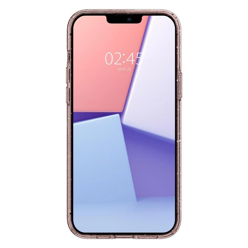 Чехол Spigen Liquid Crystal для iPhone 13 Pro (ACS03256) Glitter Rose фото 5