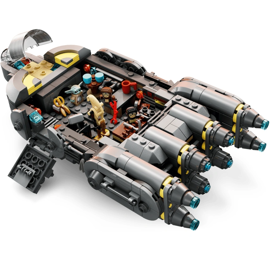 Конструктор LEGO Star Wars Anzellan Starship 75445 фото 6