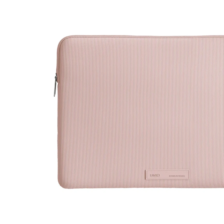 Чехол-папка Uniq Cyprus RE Laptop Sleeve для ноутбуков 14" Sugar Pink фото 2