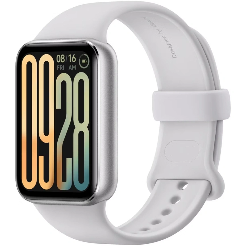 Фитнес-браслет Xiaomi Smart Band 9 Pro Moonlight Silver фото 3