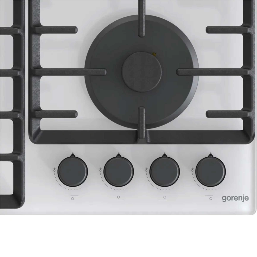 Газовая варочная панель Gorenje GTW642SYW White фото 5
