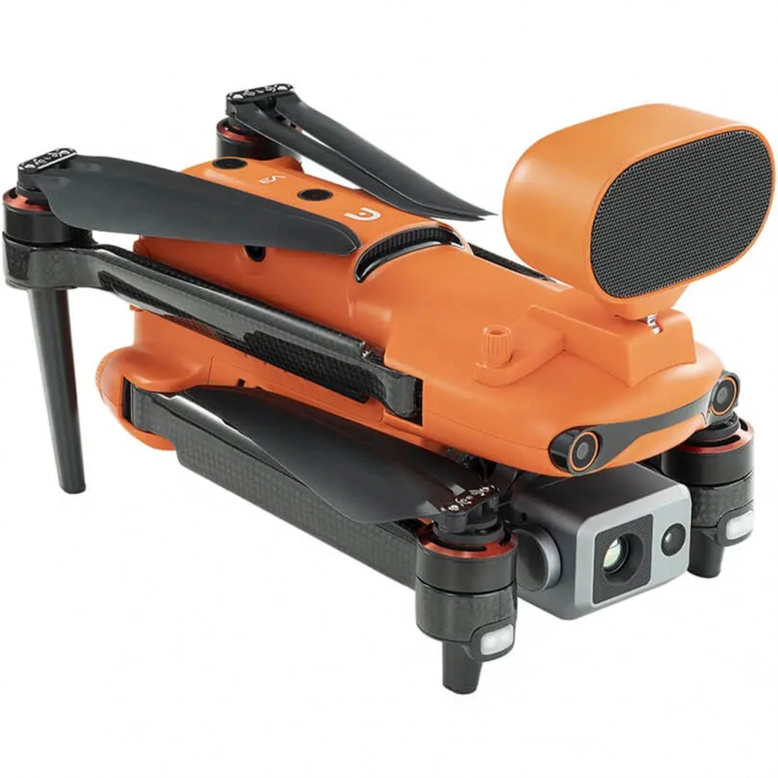 Квадрокоптер Autel Robotics EVO II Dual 640T Enterprise V3 Orange фото 3
