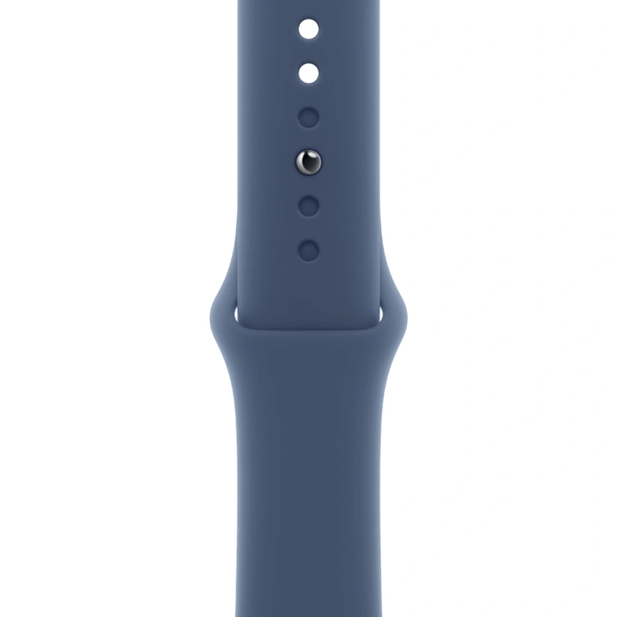Смарт-часы Apple Watch Series 10 46mm Silver Aluminum Case with Denim Sport Band S/M фото 2