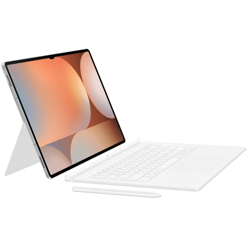 Чехол-клавиатура Samsung Book Cover Keyboard AI Key для Galaxy Tab S10 Ultra/S9 Ultra White (EF-DX925UW) фото 9
