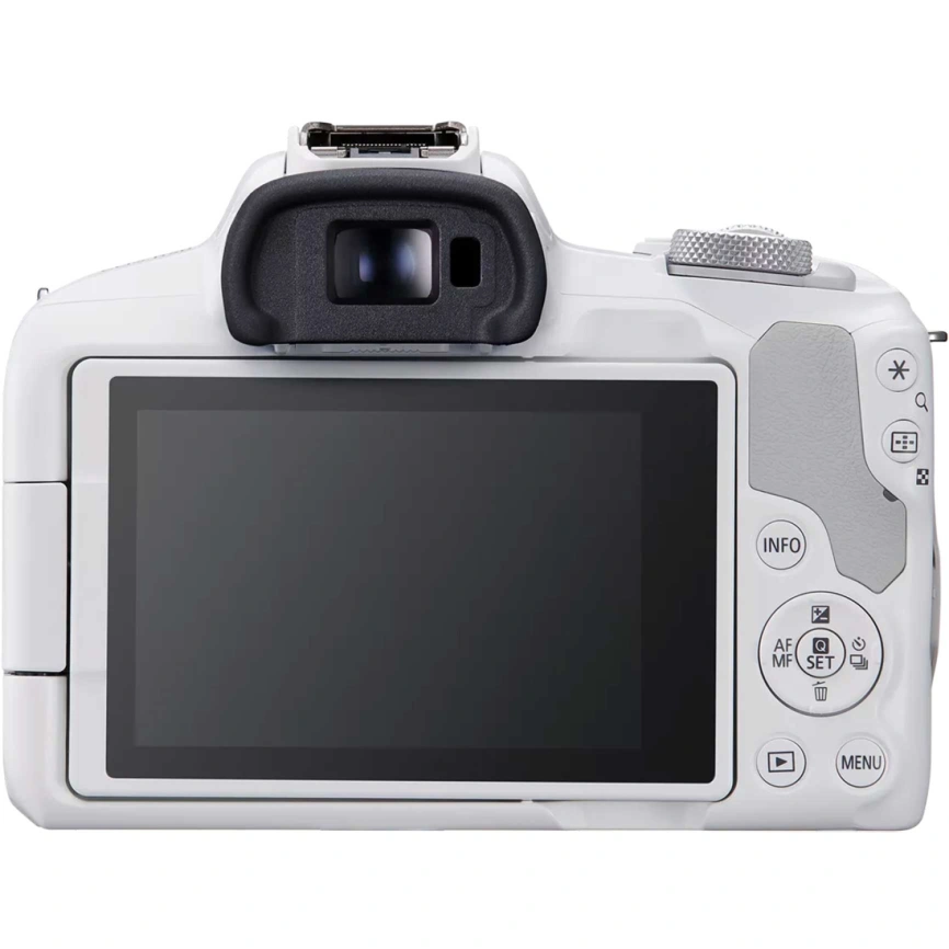 Фотоаппарат Canon EOS R50 Body White фото 3