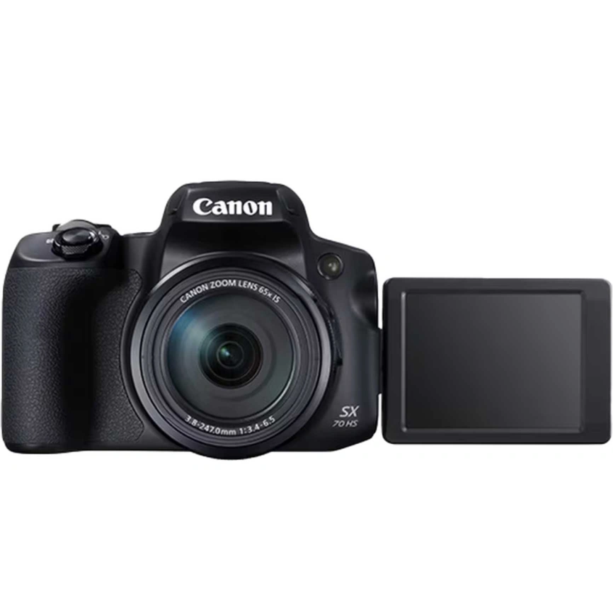 Фотоаппарат Canon PowerShot SX70 HS Black фото 3