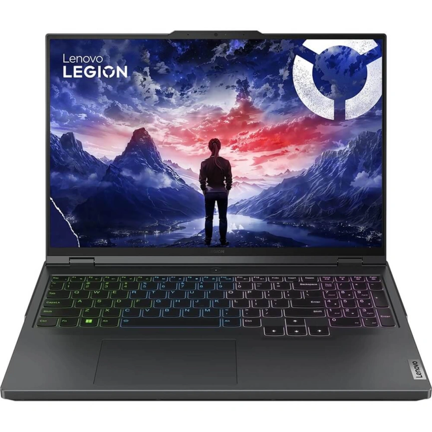 Ноутбук Lenovo Legion Pro 5 16IRX9 16 WQXGA IPS/ i5-14500HX/16Gb/1Tb SSD (83DF009KRK) Onyx Grey фото 7