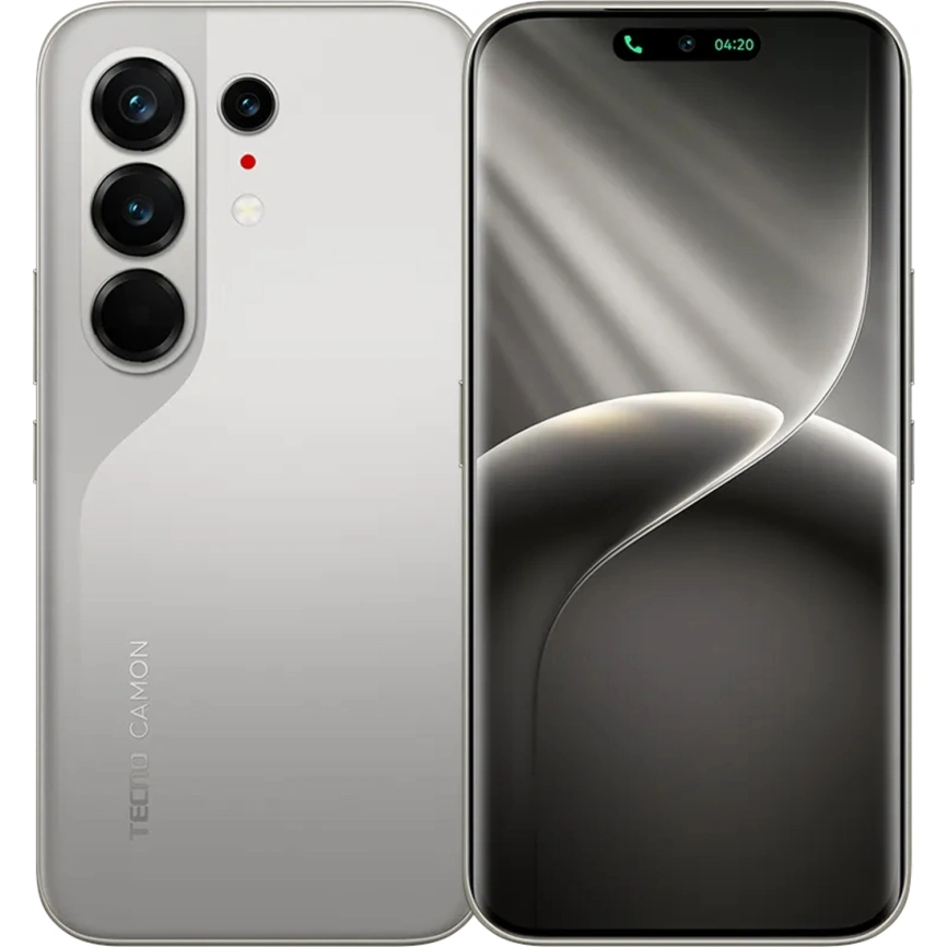 Смартфон Tecno Camon 50 Ultra 8/256Gb Nebula Titanium фото 1