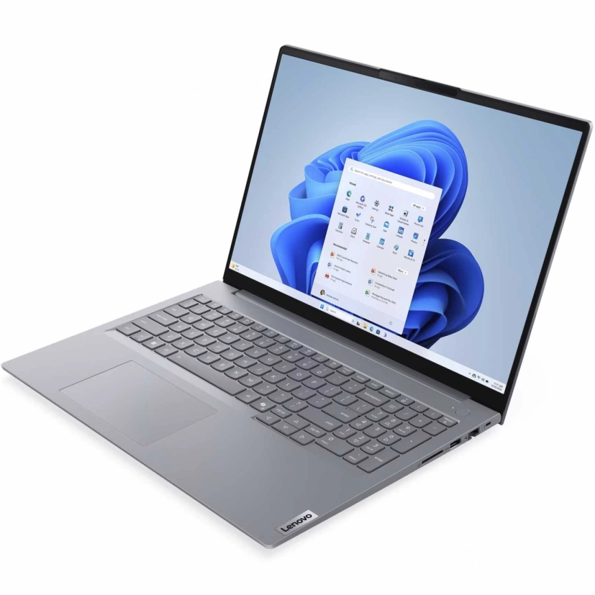 Ноутбук Lenovo ThinkBook 16 G8 IRL 16 IPS/ i7-240H/16GB/512GB SSD (21SH002VGQ) Arctic Grey фото 3