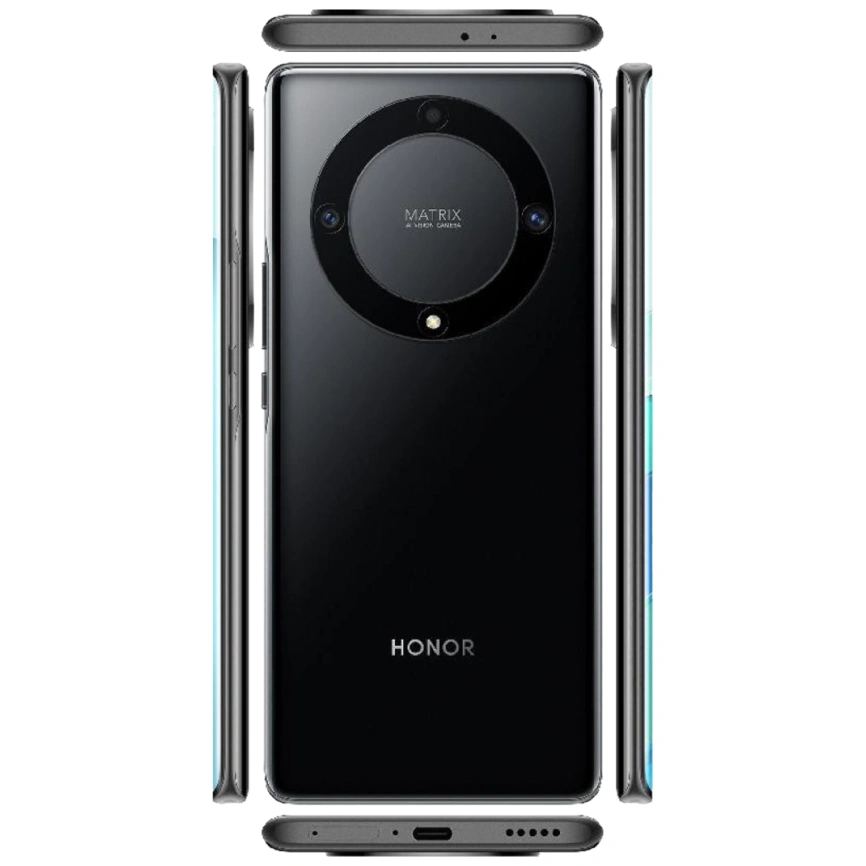 Смартфон Honor X9A 6/128Gb Midnight Black фото 3