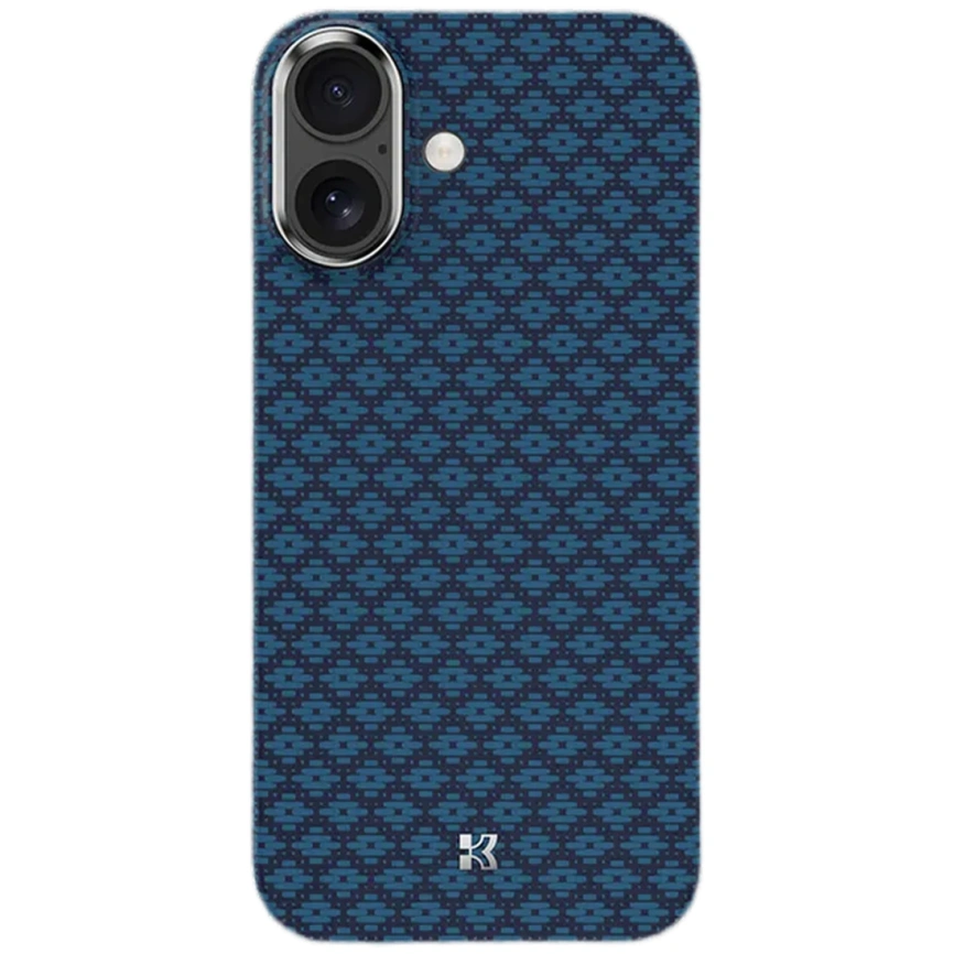 Чехол Benks ArmorGrid ArmorAir Case built with Kevlar для iPhone 17 Azure Blue фото 1