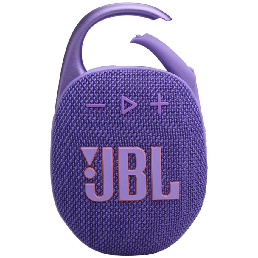 Портативная колонка JBL Clip 5 Purple фото 1
