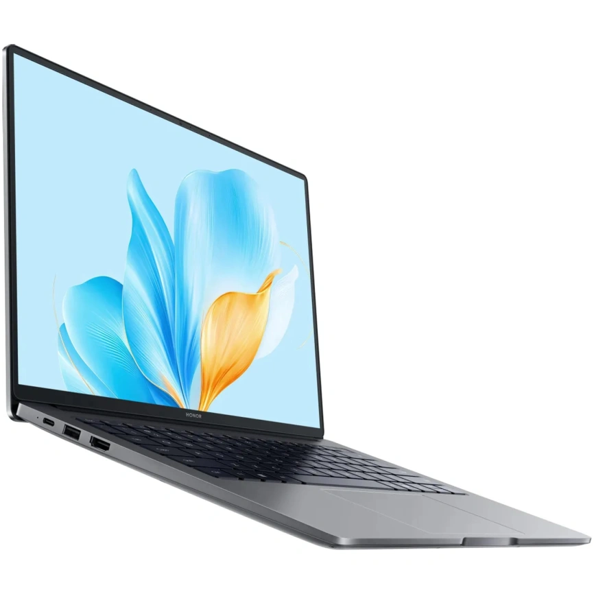 Ноутбук Honor MagicBook X14 14 IPS/ i5-13420H/16GB/512GB SSD (5301ALWG) Cloud Gray фото 4